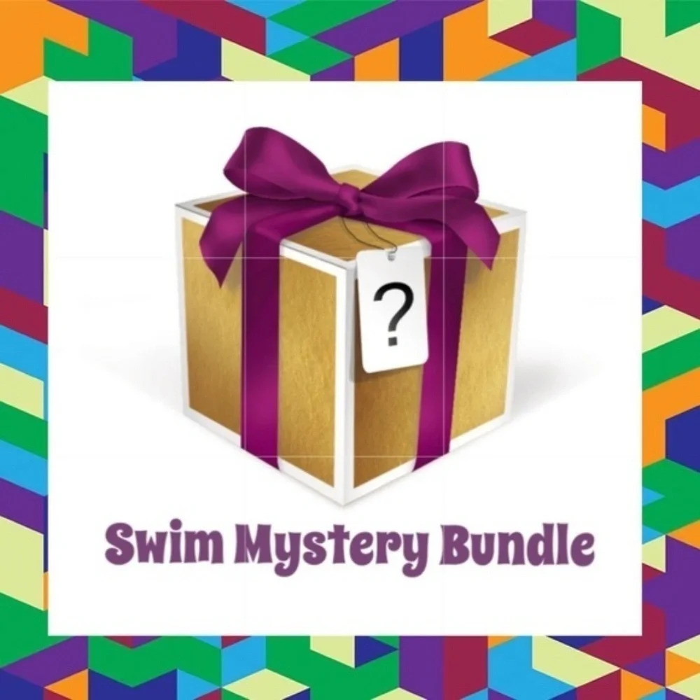 NWT Swim Bikini Resellers Mystery Box Wholesale 5 PCS